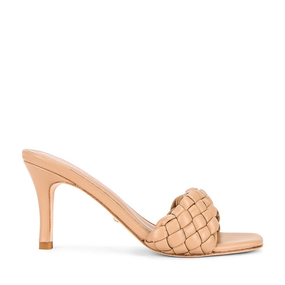 Revolve Raye story heel nude size 7.5 - Picture 10 of 12